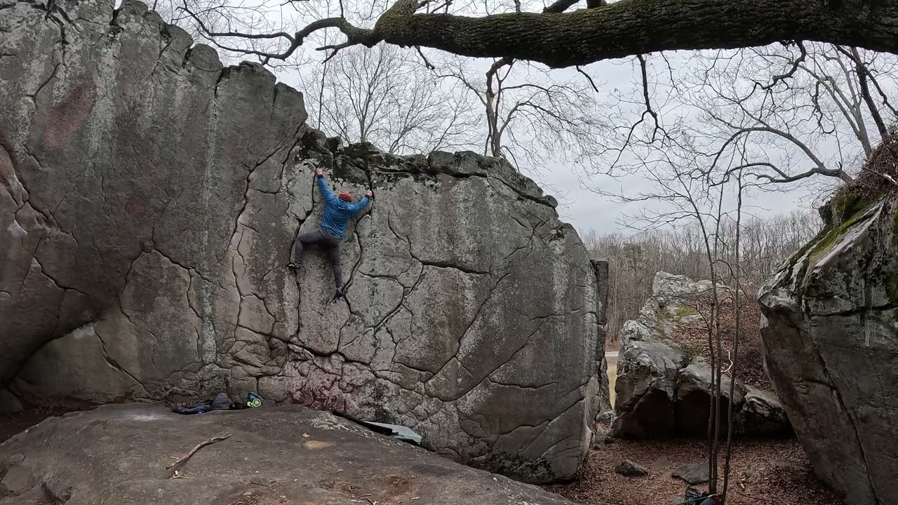 Twin Cracks V1 - Stone Fort