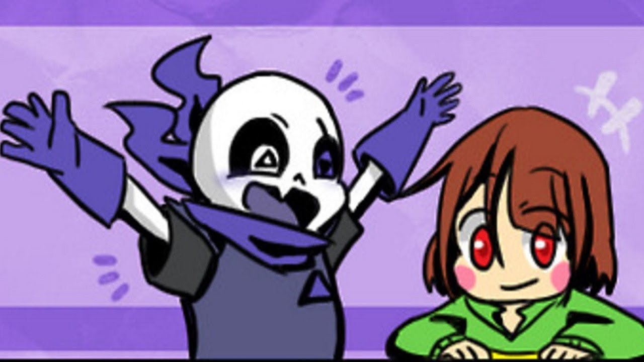 Hey Frisk, You are so cute 【 Epic Undertale Comic dub Compilation - Undertale Animation Dubs #67 】
