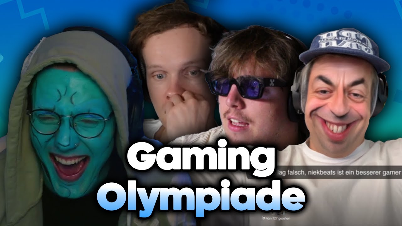 WAS EINE ZERSTÖRUNG 😂 | 2vs2 GAMING OLYMPIADE mit Papaplatte, Kroko und Sascha