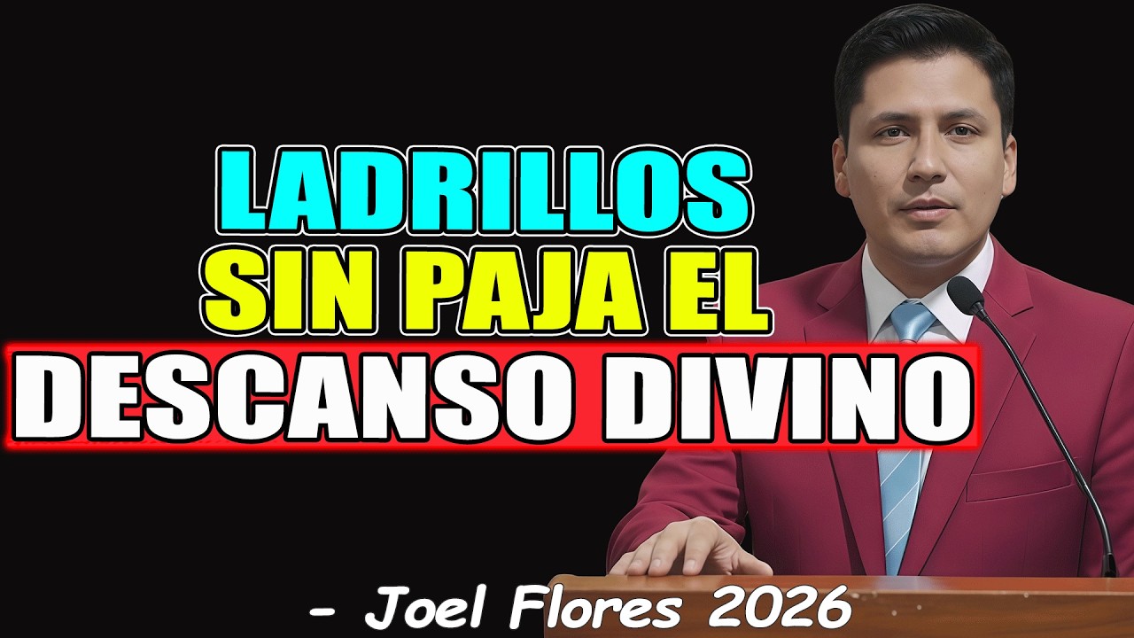 LADRILLOS SIN PAJA I EL DESCANSO DIVINO - Joel Flores 2026