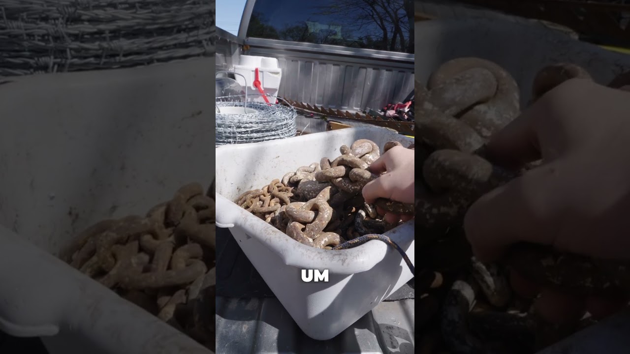 You Won&rsquo;t Believe What I Traded For This #farm #chains #trade #tractor