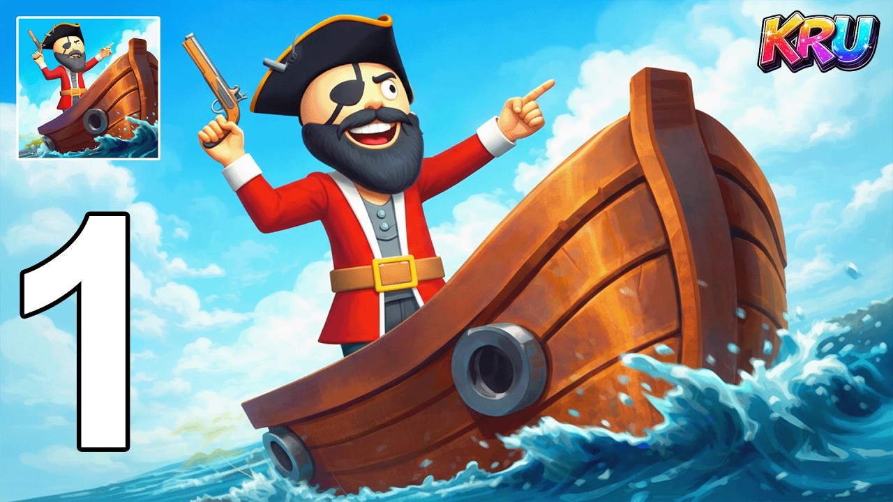 Island Rumble Walkthrough Part 1 - Island Defender (Gameplay iOS, Android)