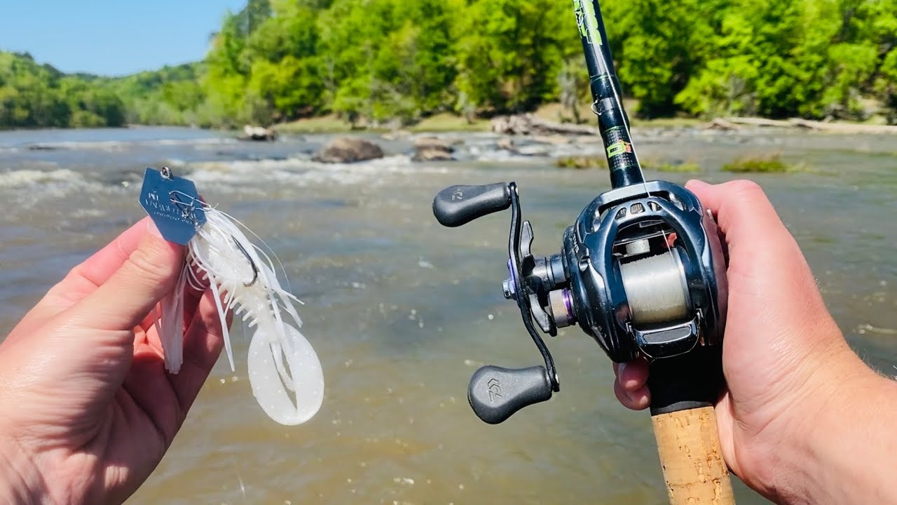 Will Bass Bite in this MUDDY River?!