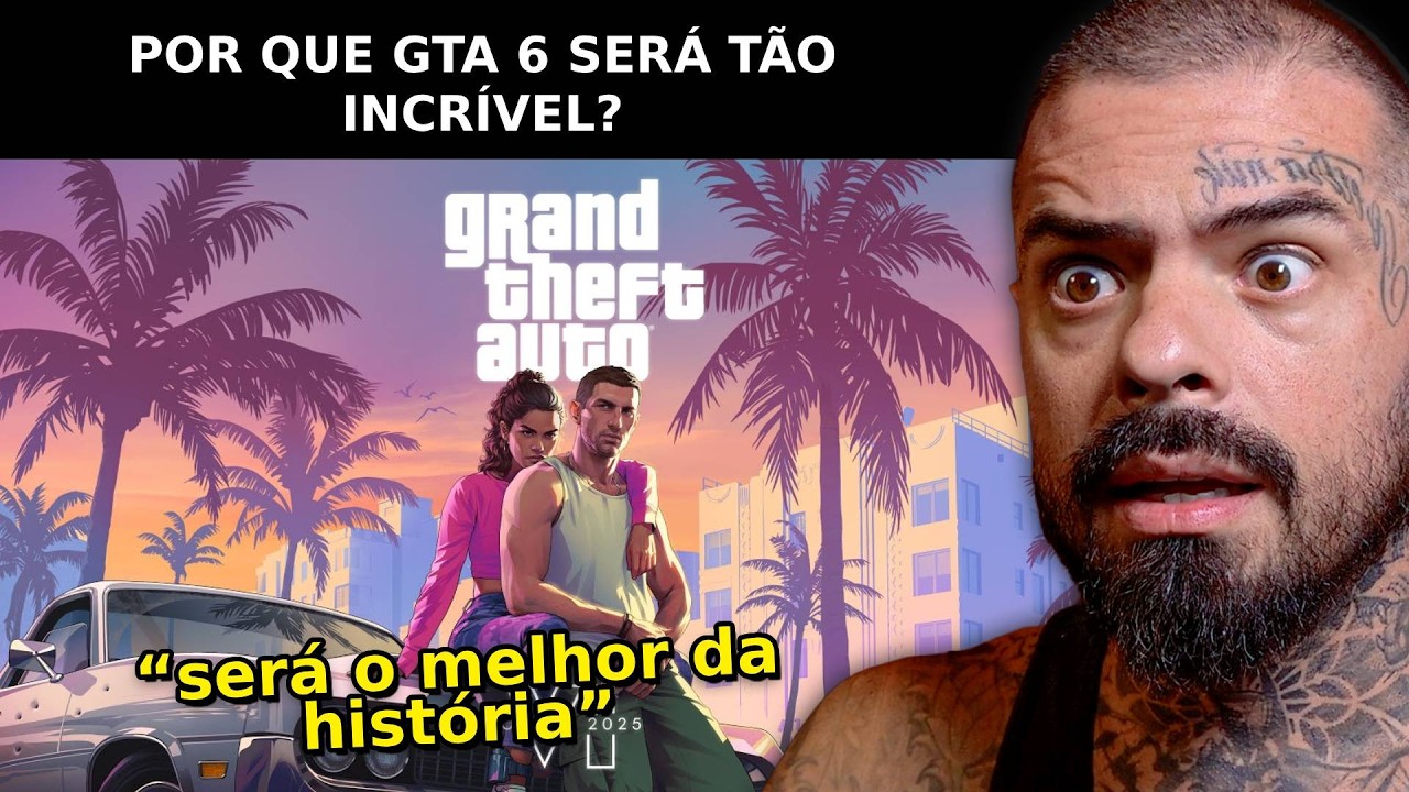 GTA 6 será O MELHOR JOGO JÁ FEITO