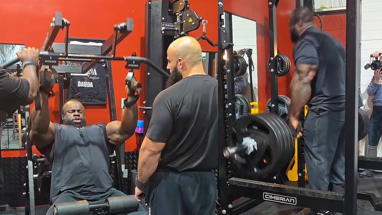 Samson Duada | Back Workout | 6 Exercises