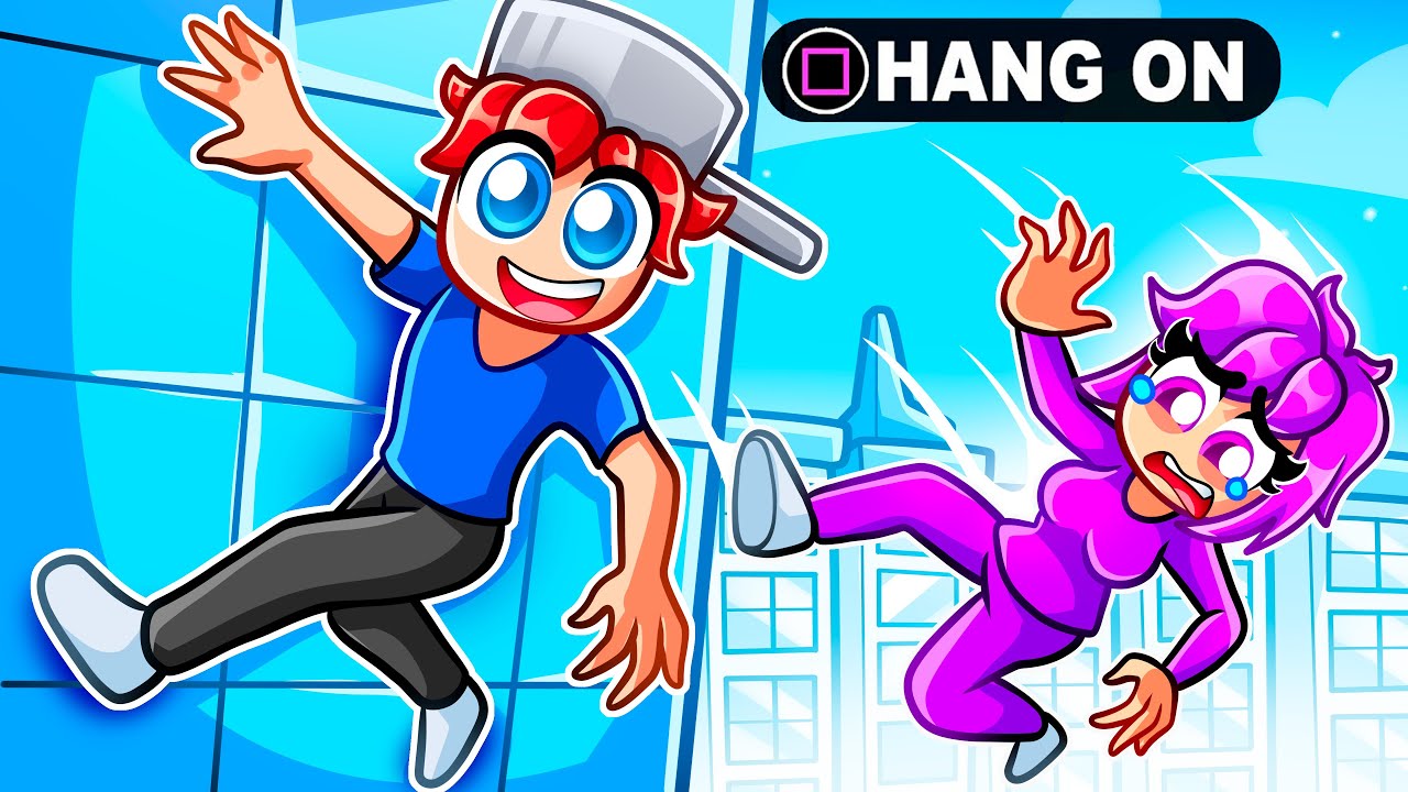 Extreme Tag in Realistic Parkour Game With MY GIRLFRIEND!