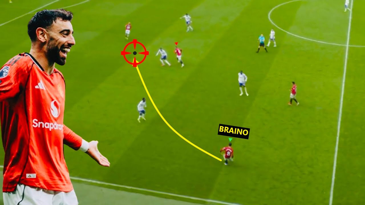 When the Assist is More Beautiful Than the Goal ● MAN UNITED