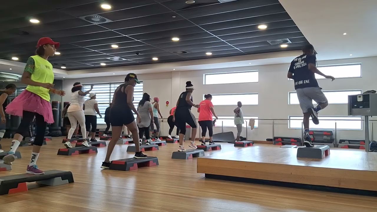 Shimi Molefe Step class