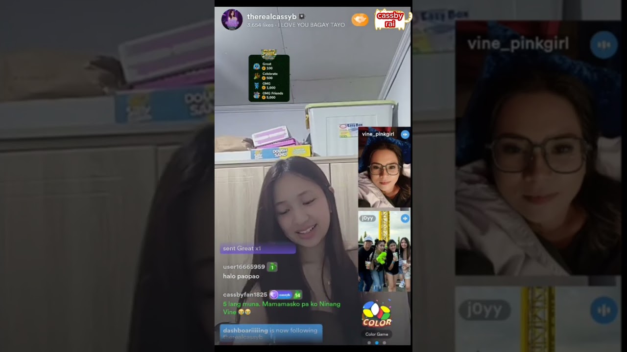 CASSYB LIVE - Nov. 30, 2023