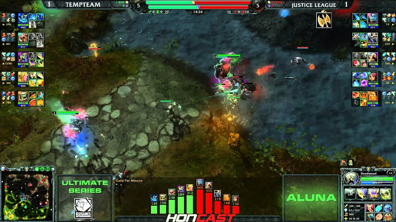 Ultimate Series: Aluna BD Tournament Finals - temp vs DCx game 3 part 1