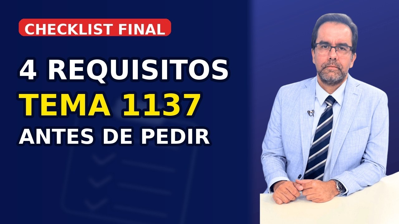 Checklist Tema 1137: como pedir (ou impugnar) CNH por d&iacute;vida