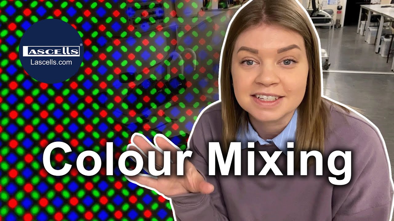 How do screens make white light from RGB? Find out with Colour Mixing