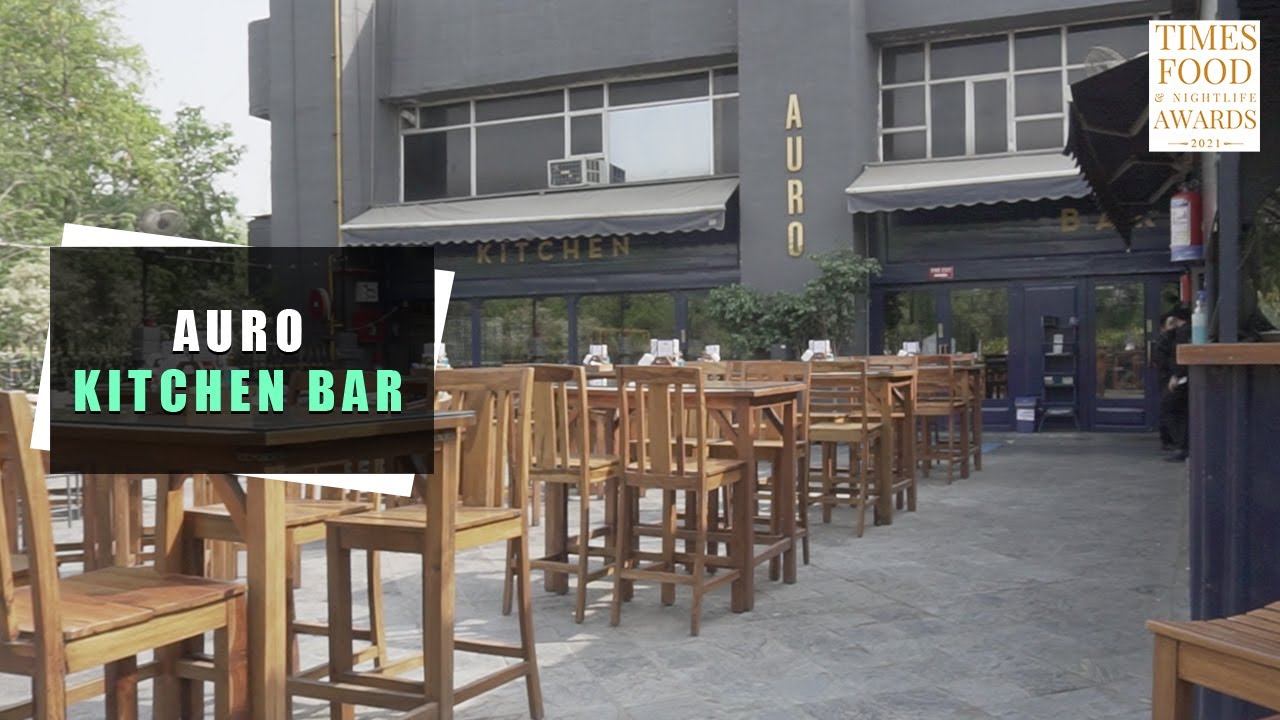 In a Minute : Auro Kitchen & Bar
