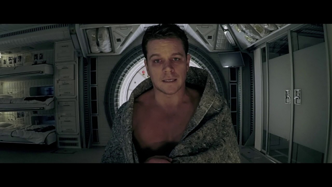 Mark Watney vlog entries