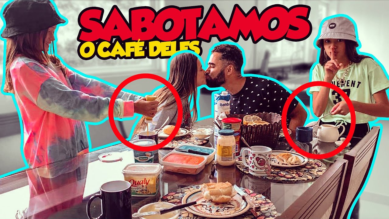 SABOTAMOS O CAFÉ DA MANHÃ DELES - TROLLAGEM