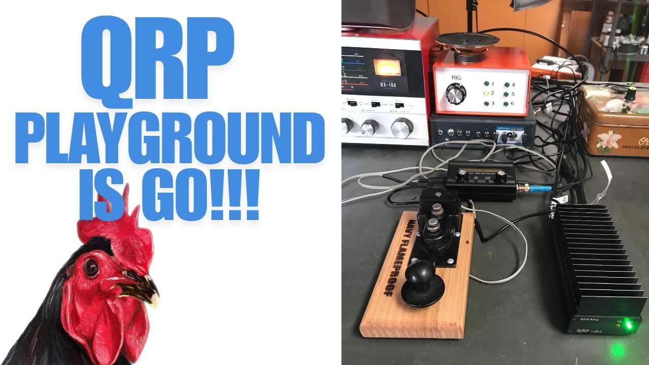 QRP Playground is GO!