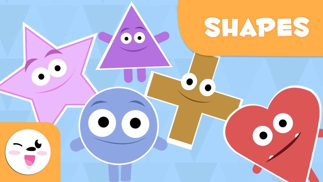 Geometric Shapes for kids - Preschool Vocabulary