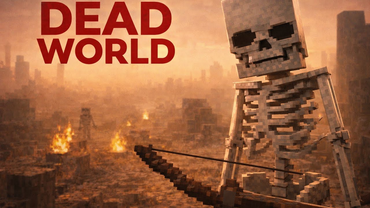 🔴 Survivingin most terrifying world of Minecraft