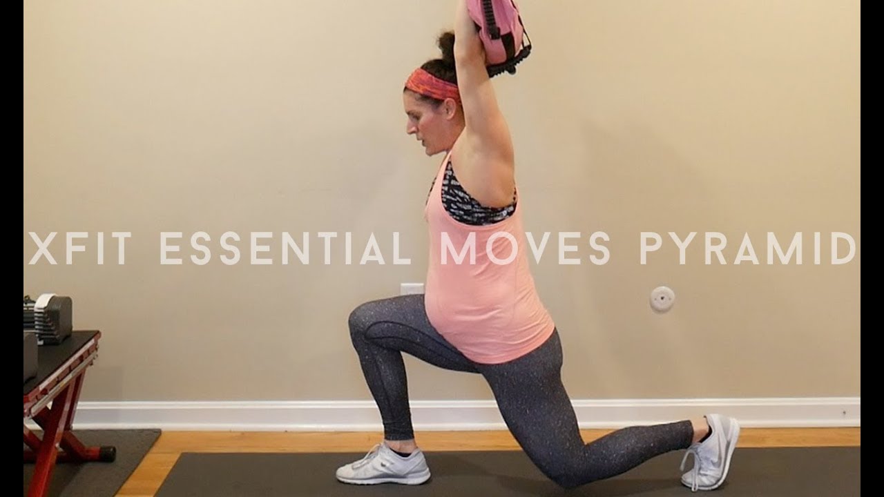 XFIT ESSENTIAL MOVES PYRAMID