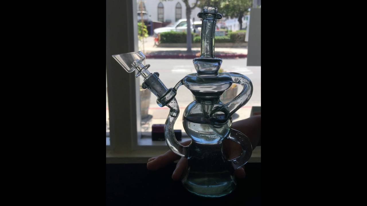 South Austin Sparkle Klein Recycler - Gumby Glass