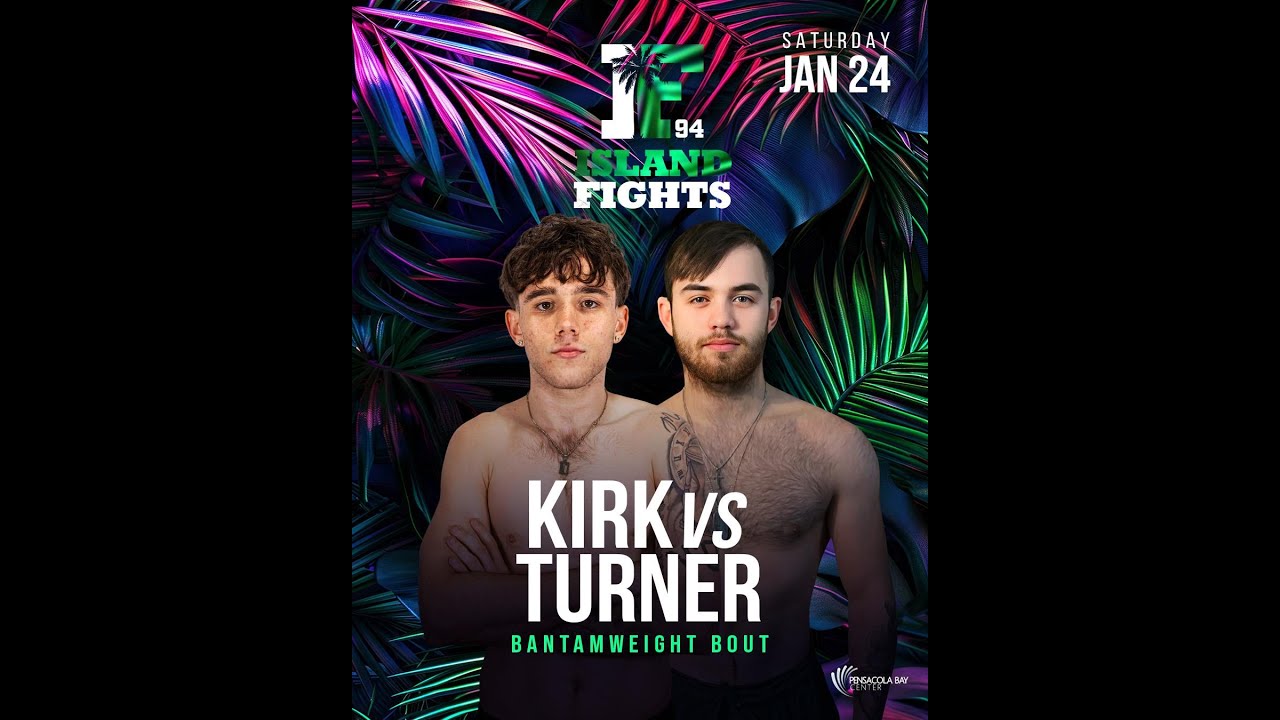 Jared Kirk vs. Zach Turner — Full Fight -- Island Fights 94 | Islandfights.com