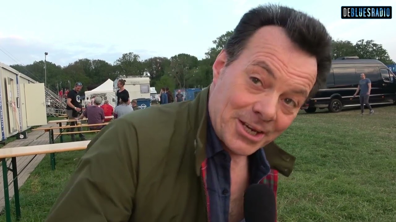 James Hunter - interview & live impression - Moulin Blues 2022