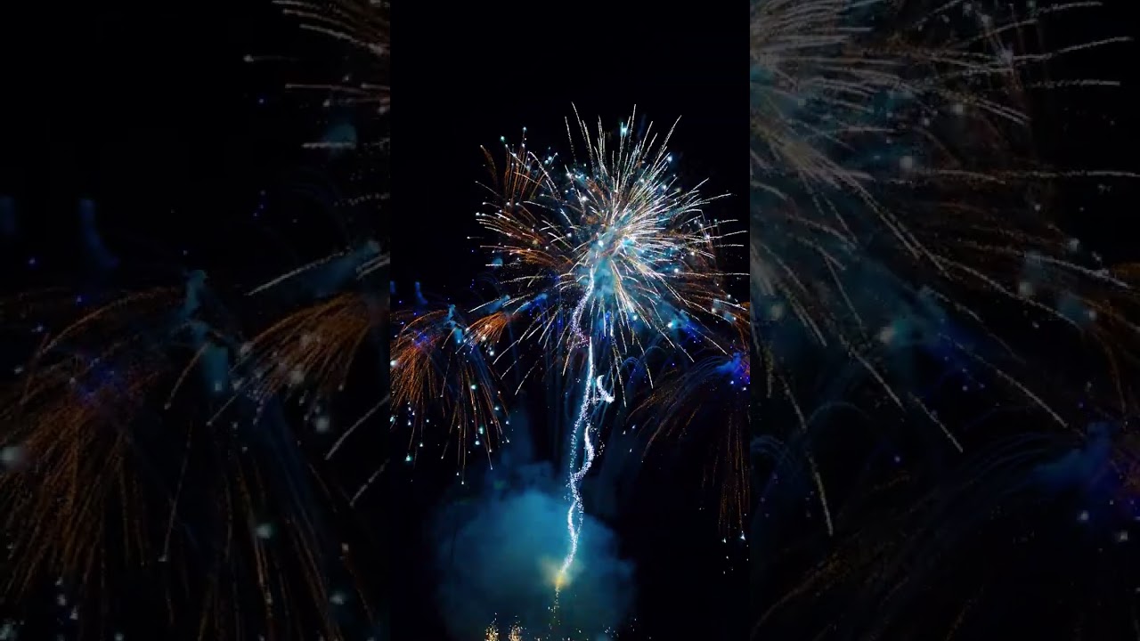 Starlit Fireworks: Fulfill Your Dreams Tonight