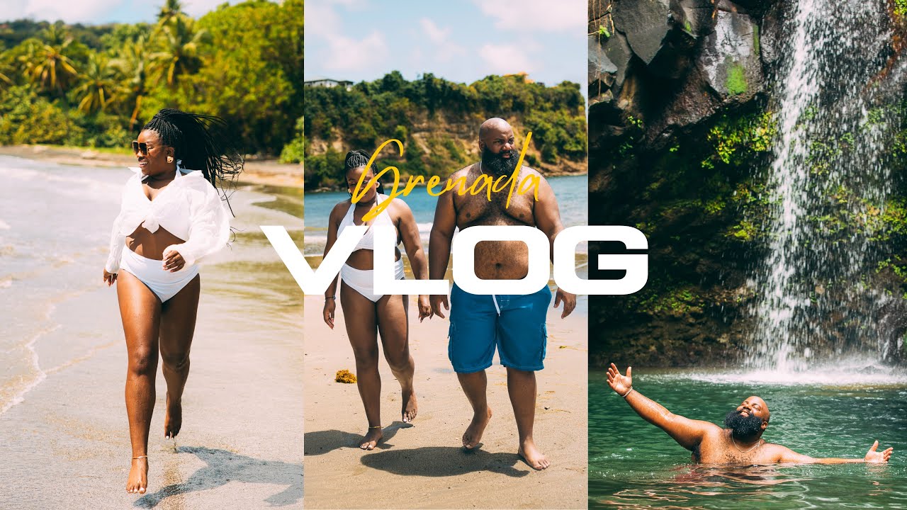 BEACH DAY and ADVENTURE Time in Grenada | Grenada Vlog