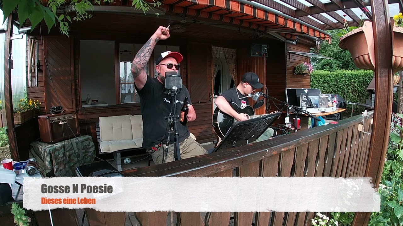 Gossen Poesie - Release Live 2021- Dieses eine Leben