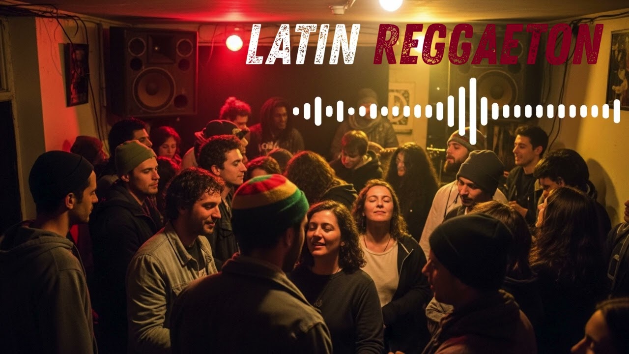 Reggaeton Dance Music 💃 Beat Latin Untuk Nari