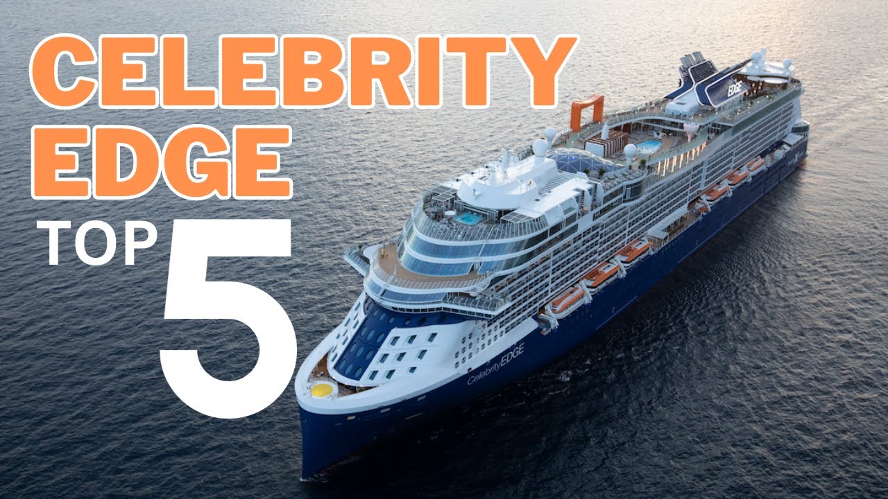 Мои 5 самых ярких моментов на борту Celebrity Edge