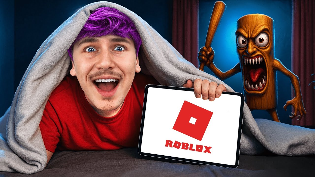 NE JOUE JAMAIS &Agrave; 4H DU MATIN &Agrave; ROBLOX !! 