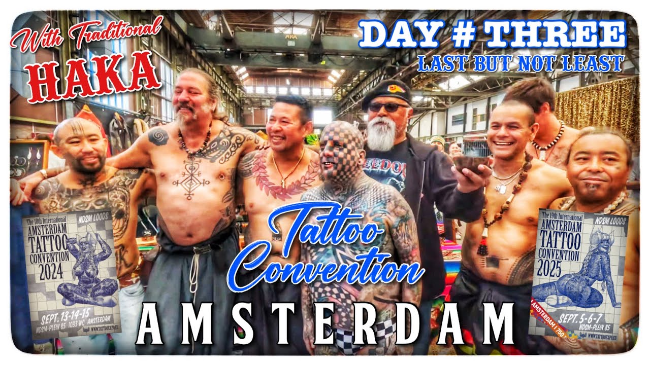 AMSTERDAM TATTOO CONVENTION - DAY 3 (2024)