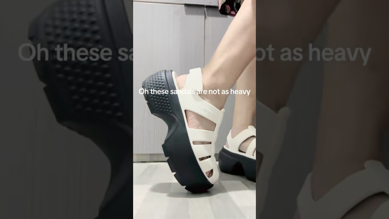 Unboxing: Crocs Stomp Fisherman Chalk Colorway