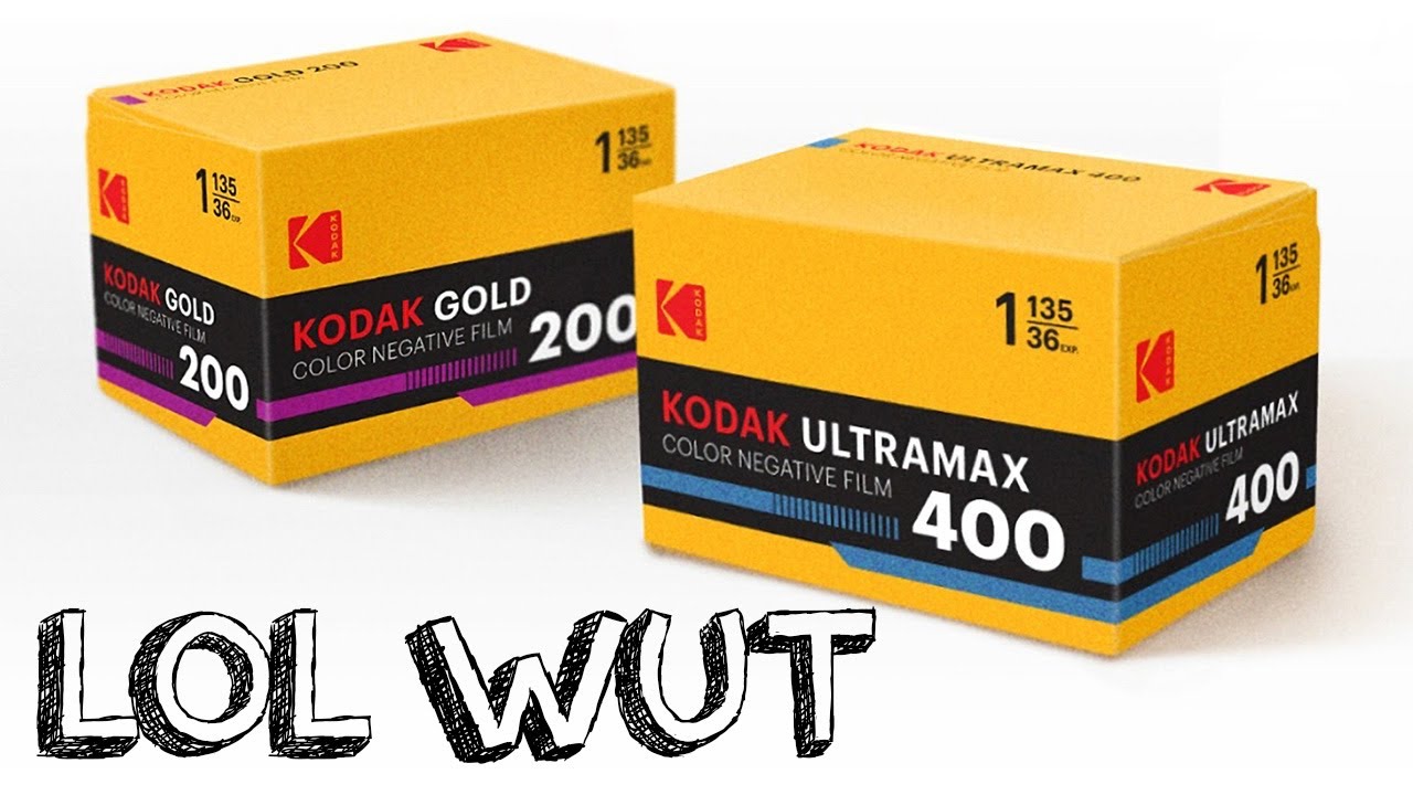 Что, черт возьми, задумал Kodak???