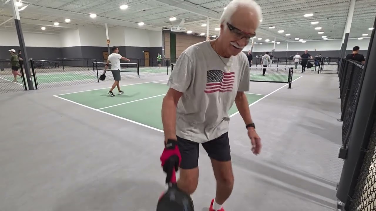 Metro Pickleball, Lou & Ed vs Artie & Antonio, Sunday, February 15th, 2026