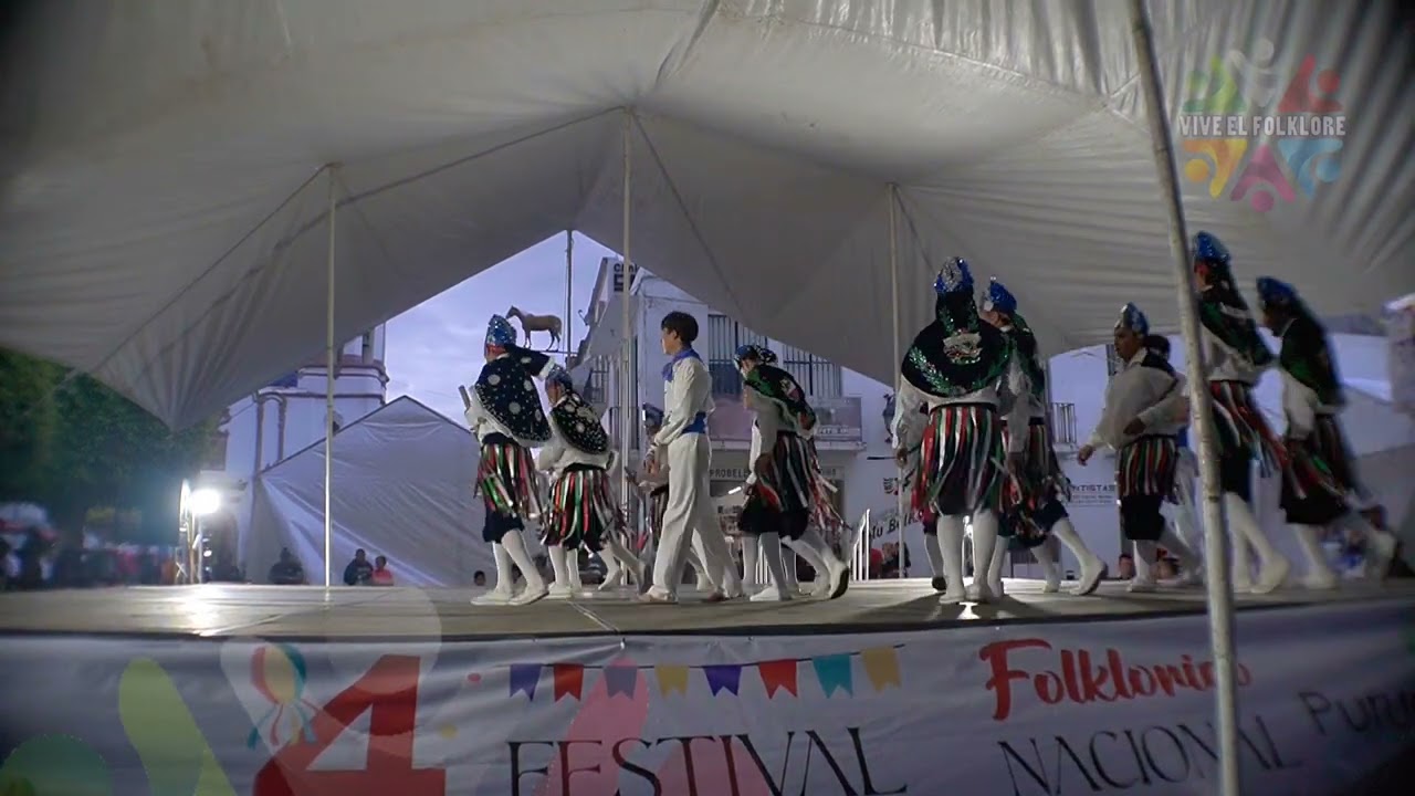 Danza del Paloteo de Michoacán