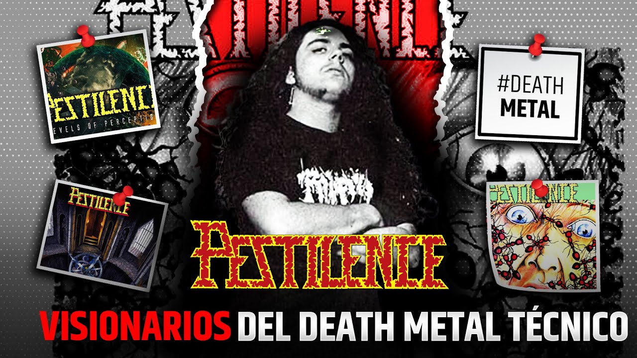 PESTILENCE: Los Visionarios del Death Metal T&eacute;cnico desde Holanda