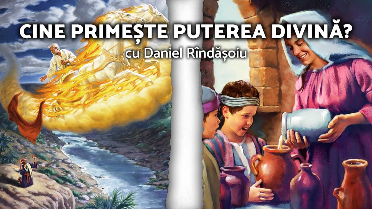 Cine primește Puterea Divină? - Daniel Rîndășoiu - AZSMR-Bucov LIVE