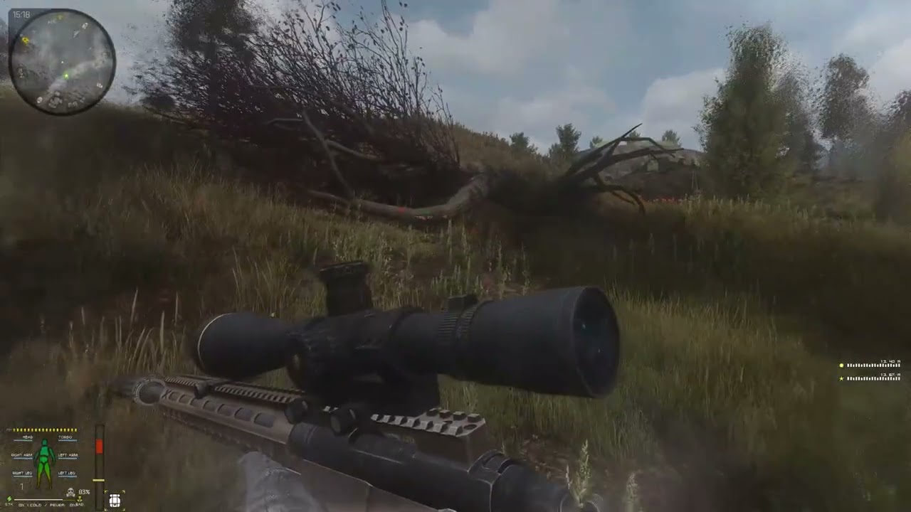 Stalker Anomaly Zona 1.36 from Rostok to Pripyat