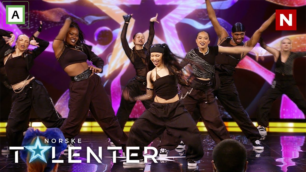 The Core sin dans tar dommerne med storm | Dommerutvelgelse | Norske talenter
