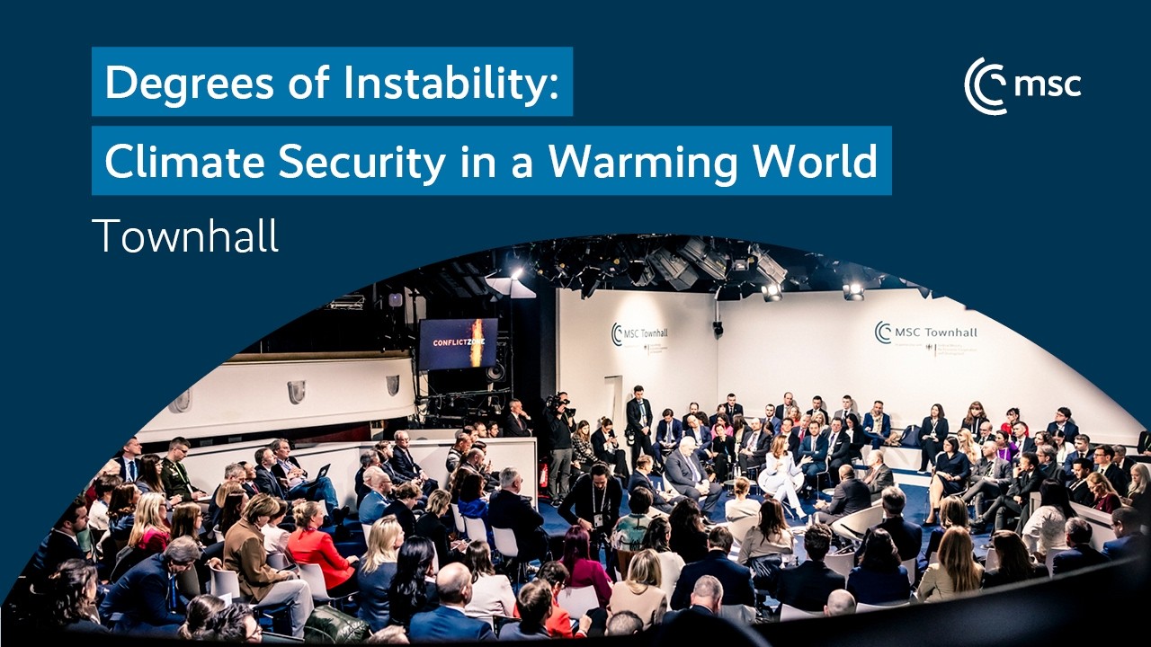 Degrees of Instability: Climate Security in a Warming World | Townhall