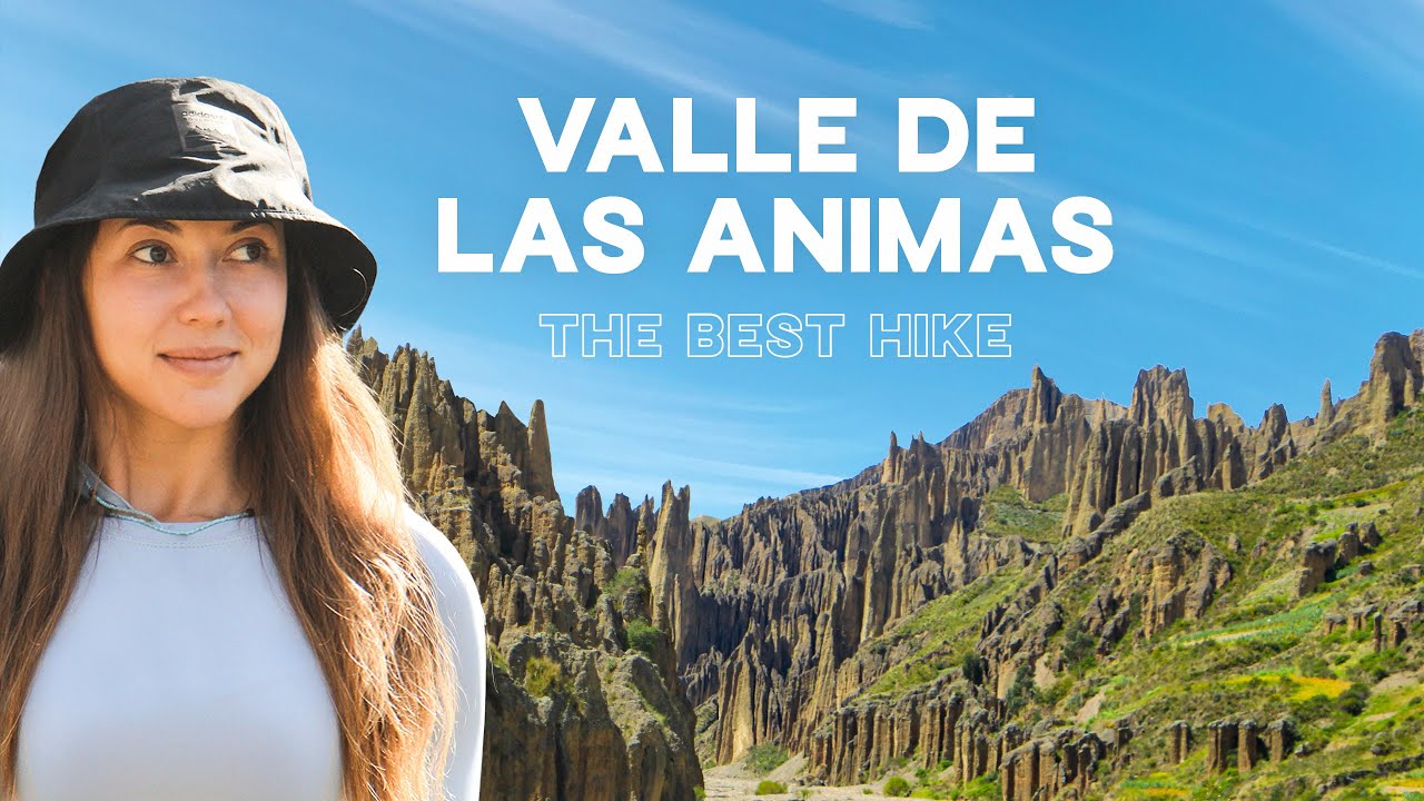 BOLIVIA: Where to hike in La Paz? | Valle de las Ánimas