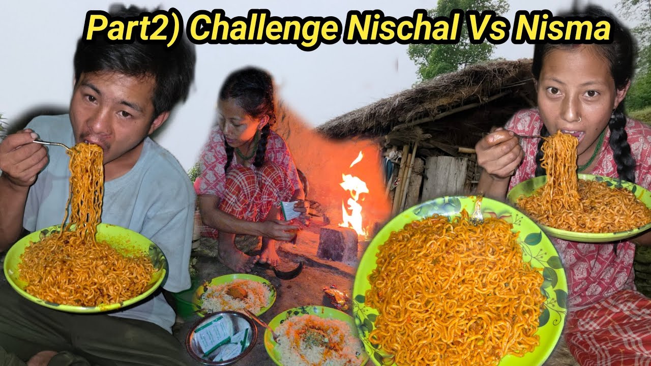 Part2) Challenge Nischal VS Nisma अस्ति को पनिस्मेन के गर्यो त nisma ले 