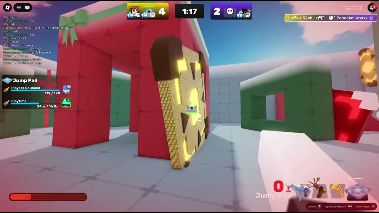 me and my friend play rivals