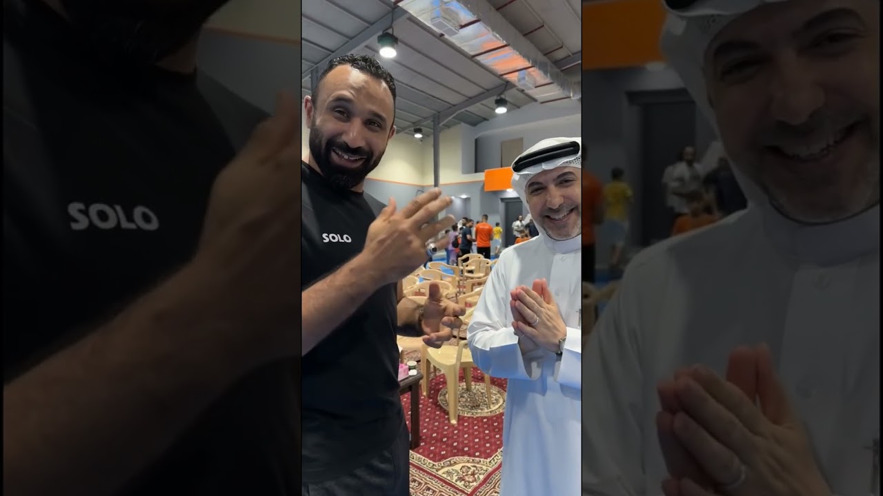 حفل افتتاح صالة نادي مضر الرياضية بالقديح