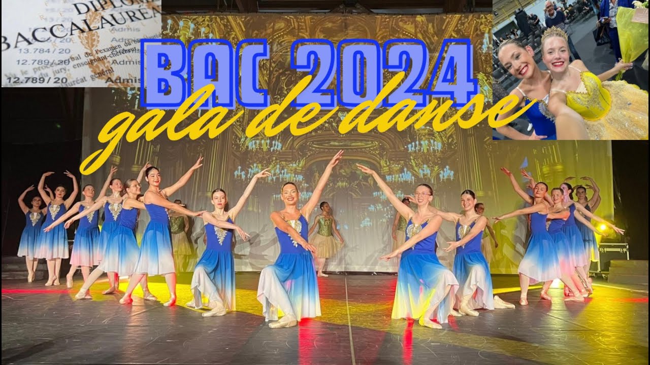 VLOG BAC PHILO, SPÉ + GALA DANSE 2024