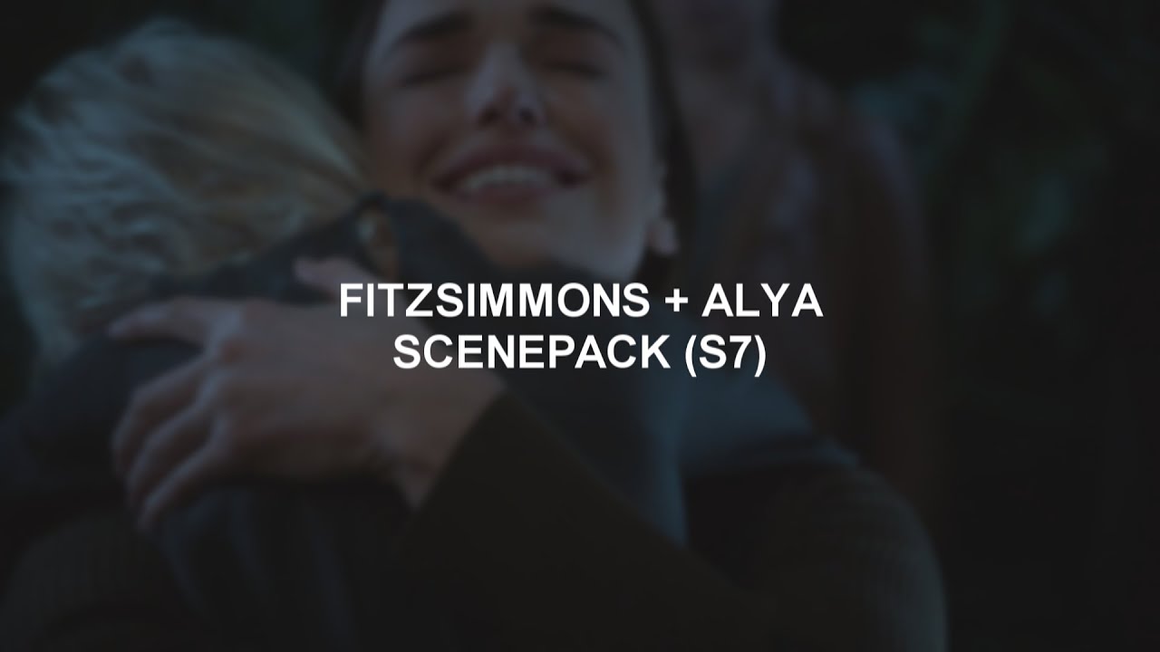 fitzsimmons + alya scenepack | (+6x06 dorm scene)