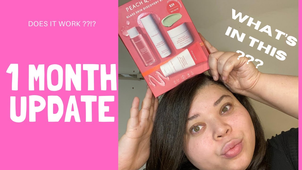Peach & Lily Glass Skin Discovery Kit: Update