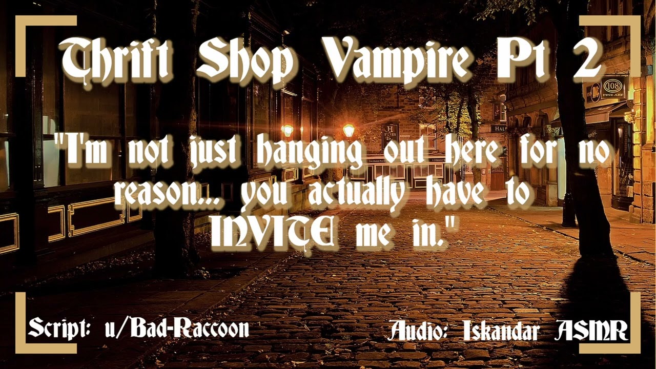 [M4A] Your Former Coworker is a Vampire Pt 2